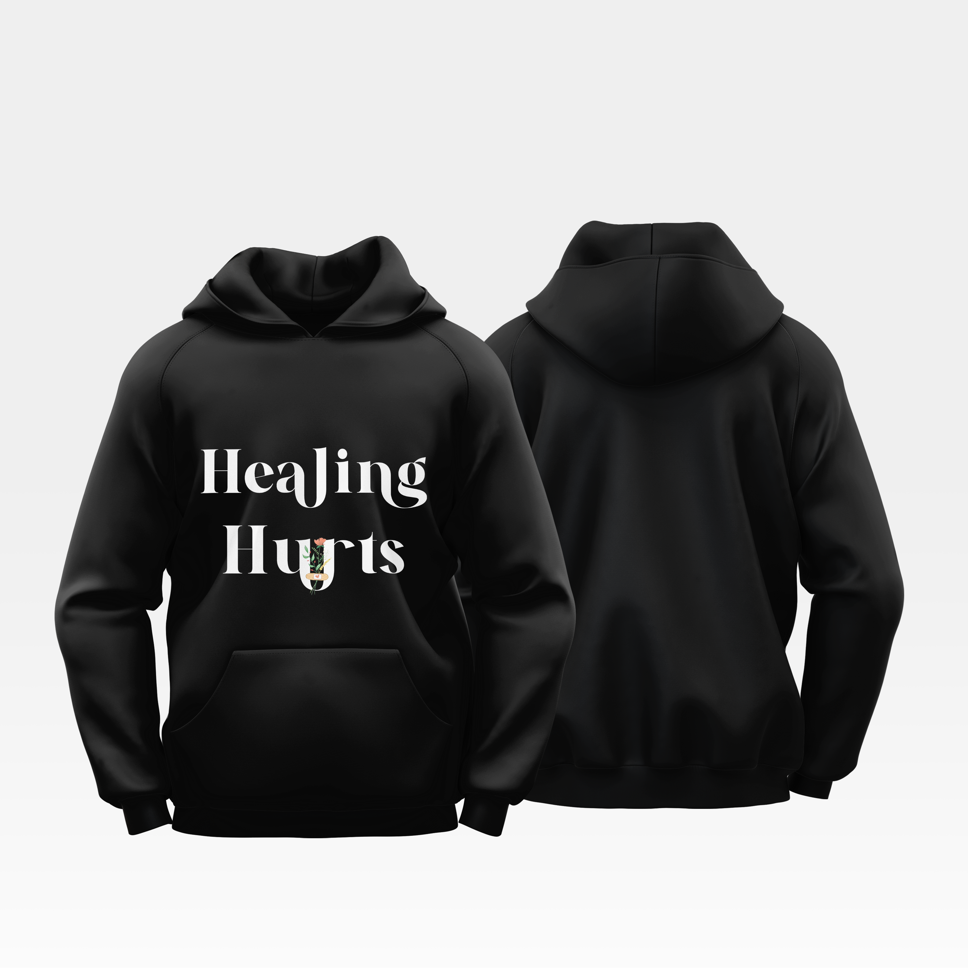 Healing Hurts - Hoodie
