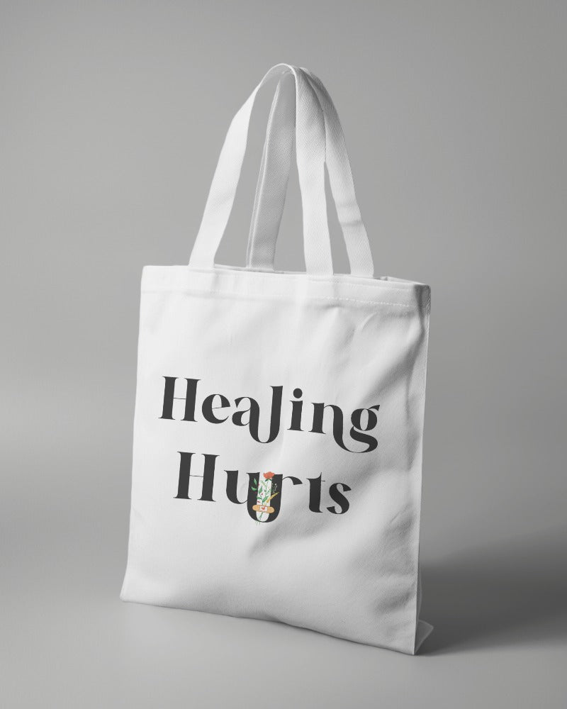 Healing Hurts - Tote Bag