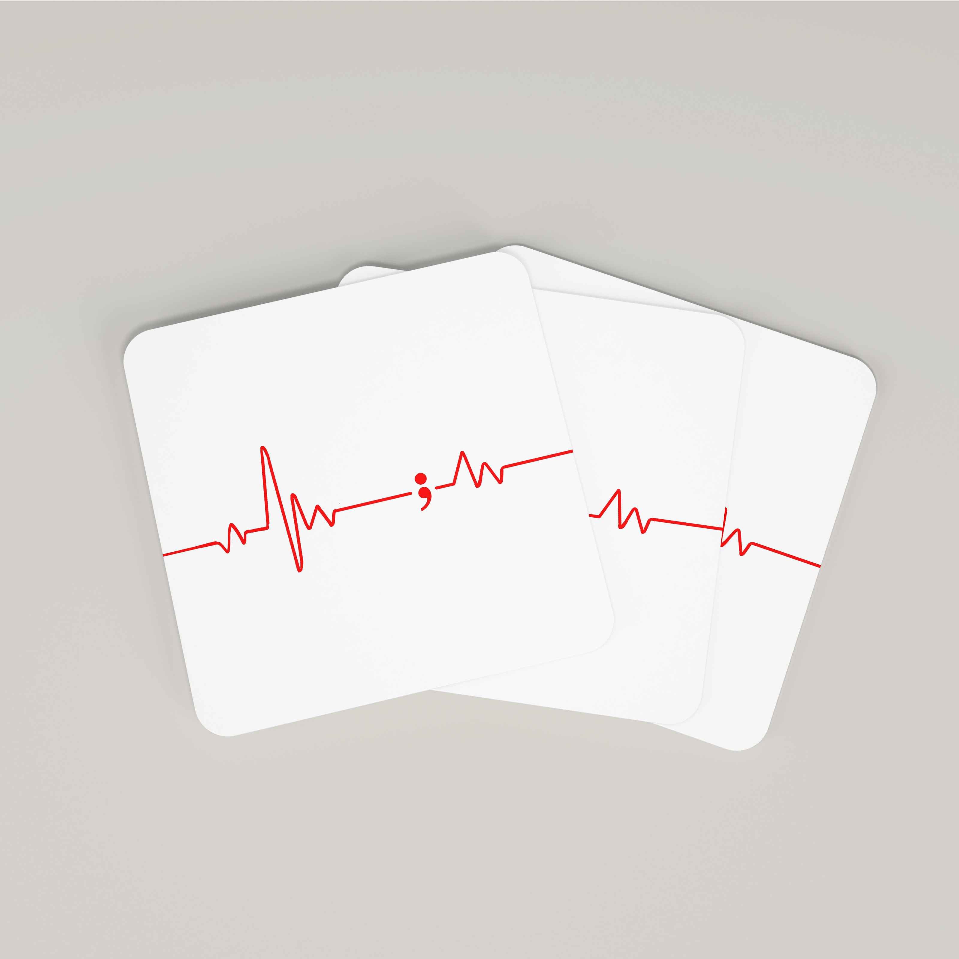 Heartbeat - Coaster