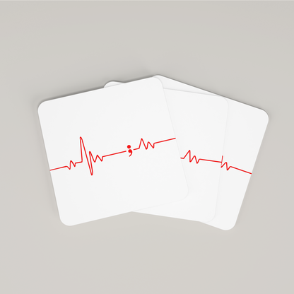 Heartbeat - Coaster