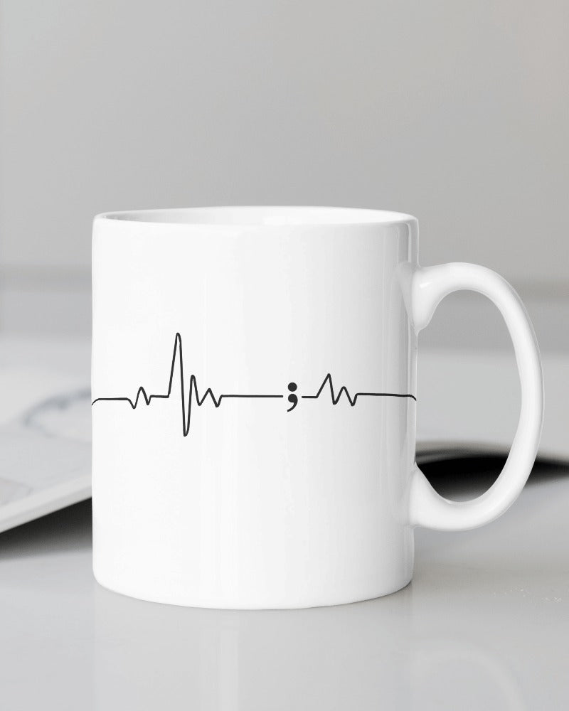 Heartbeat - Mug