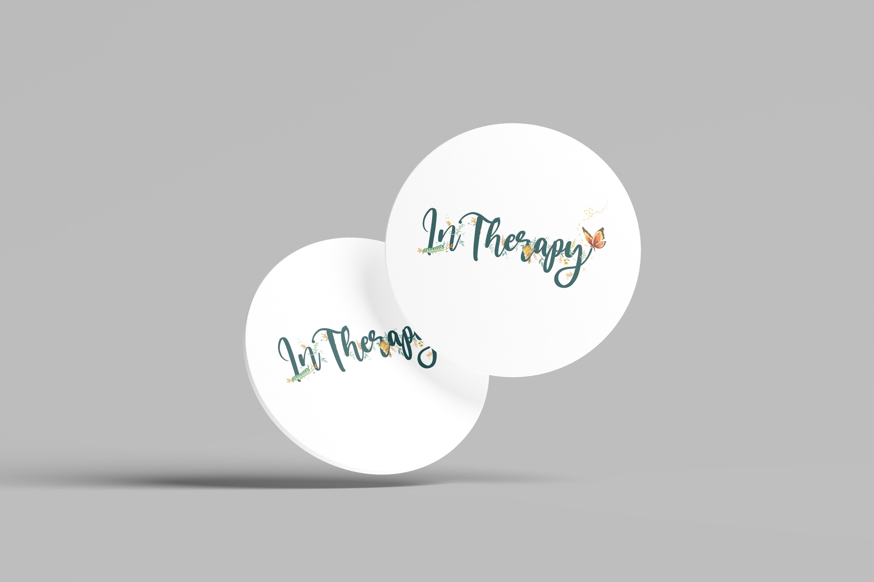 In Therapy - Coaster