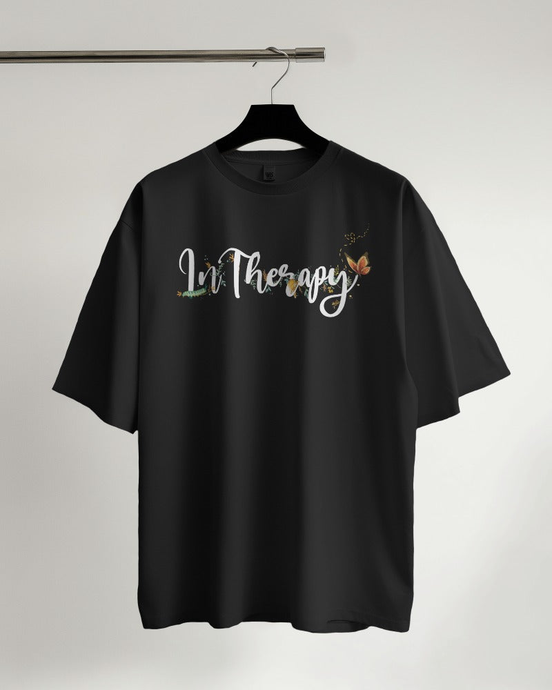 In Therapy - Oversized Tshirt