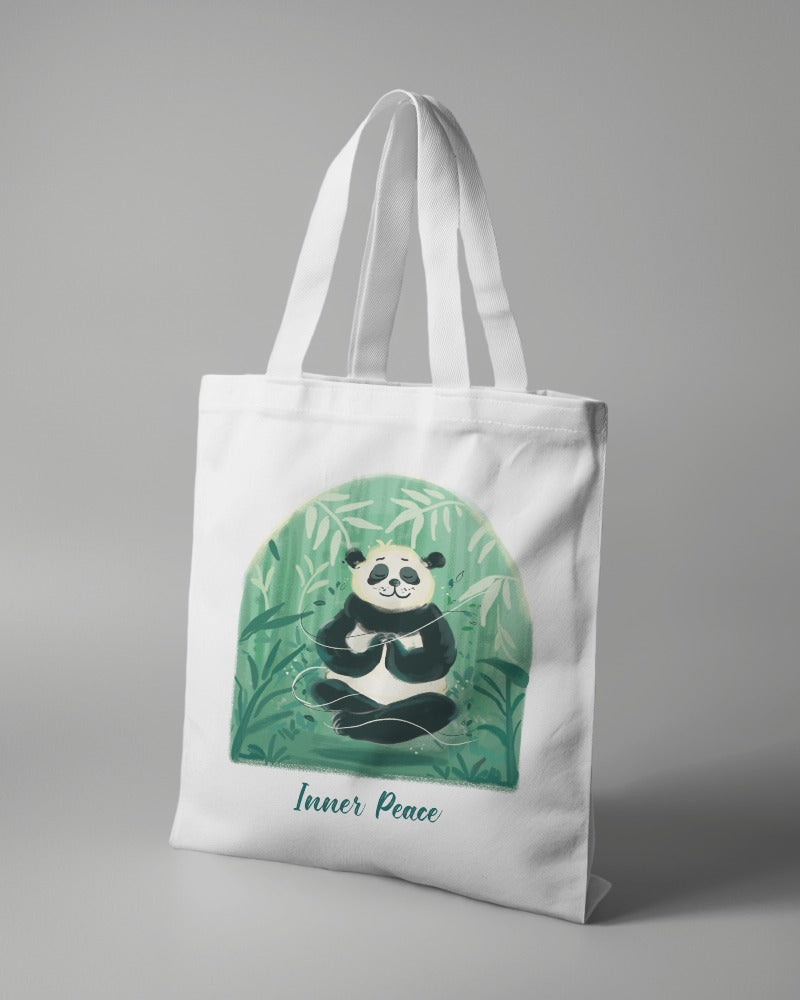 Inner Peace - Tote Bag