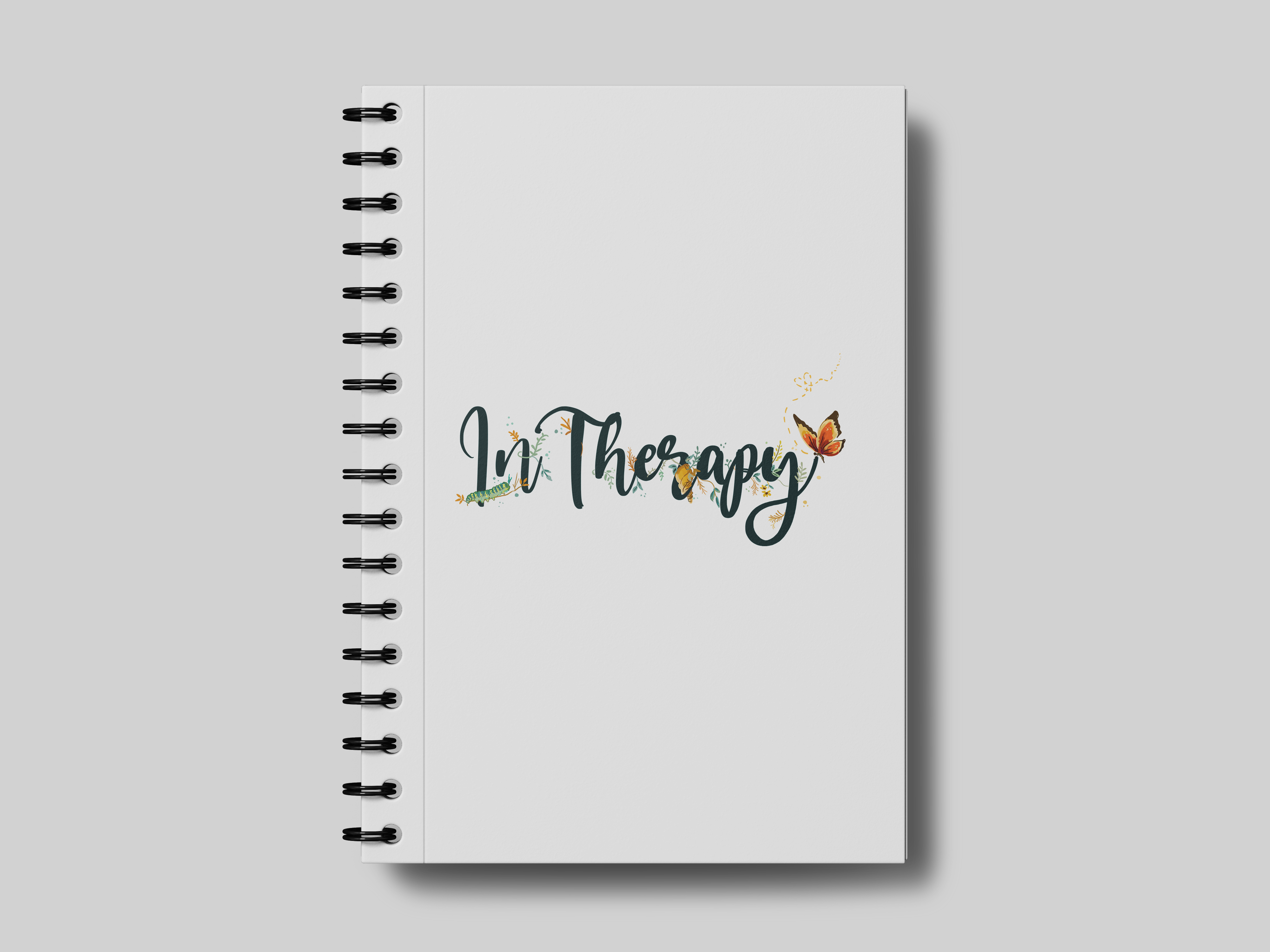 In Therapy - Notebook