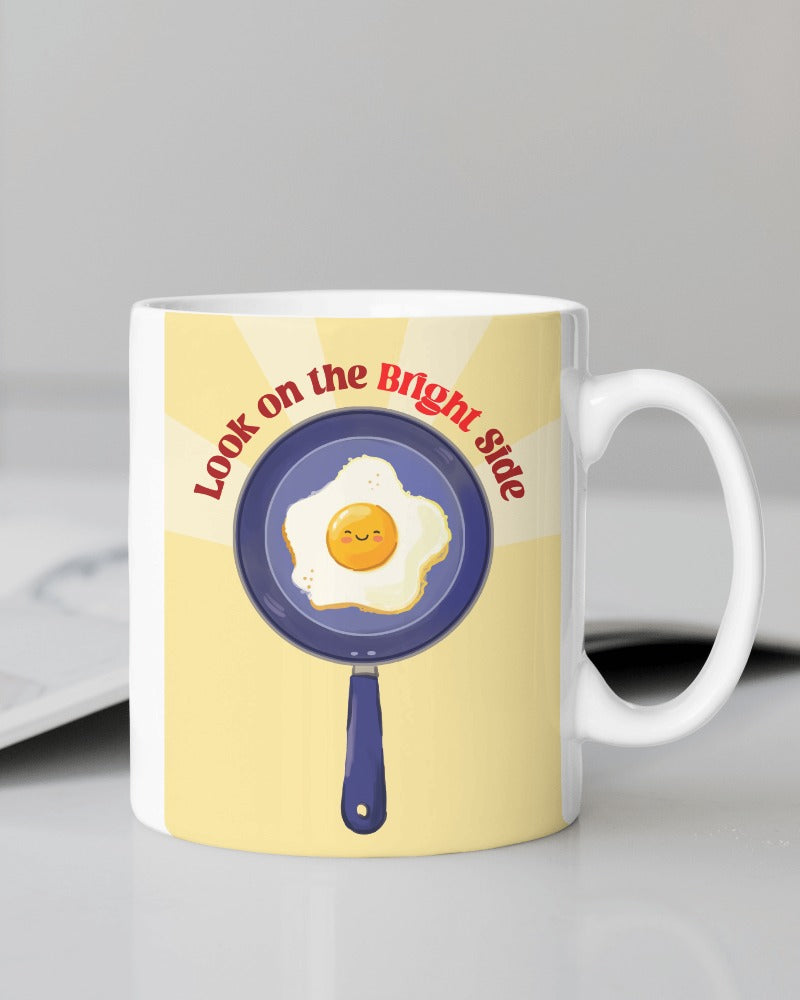 Look On The Bright Side - Mug