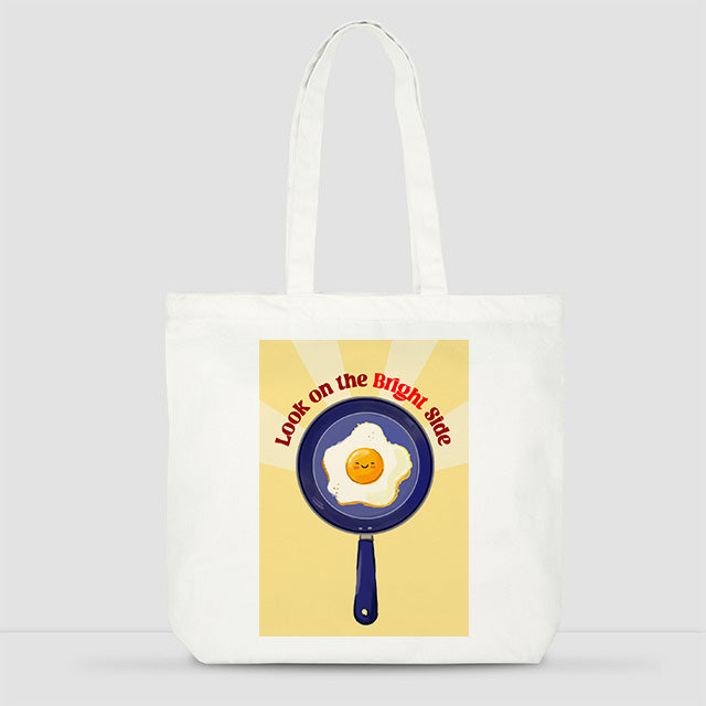 Look On The Bright Side - Tote Bag (Large)