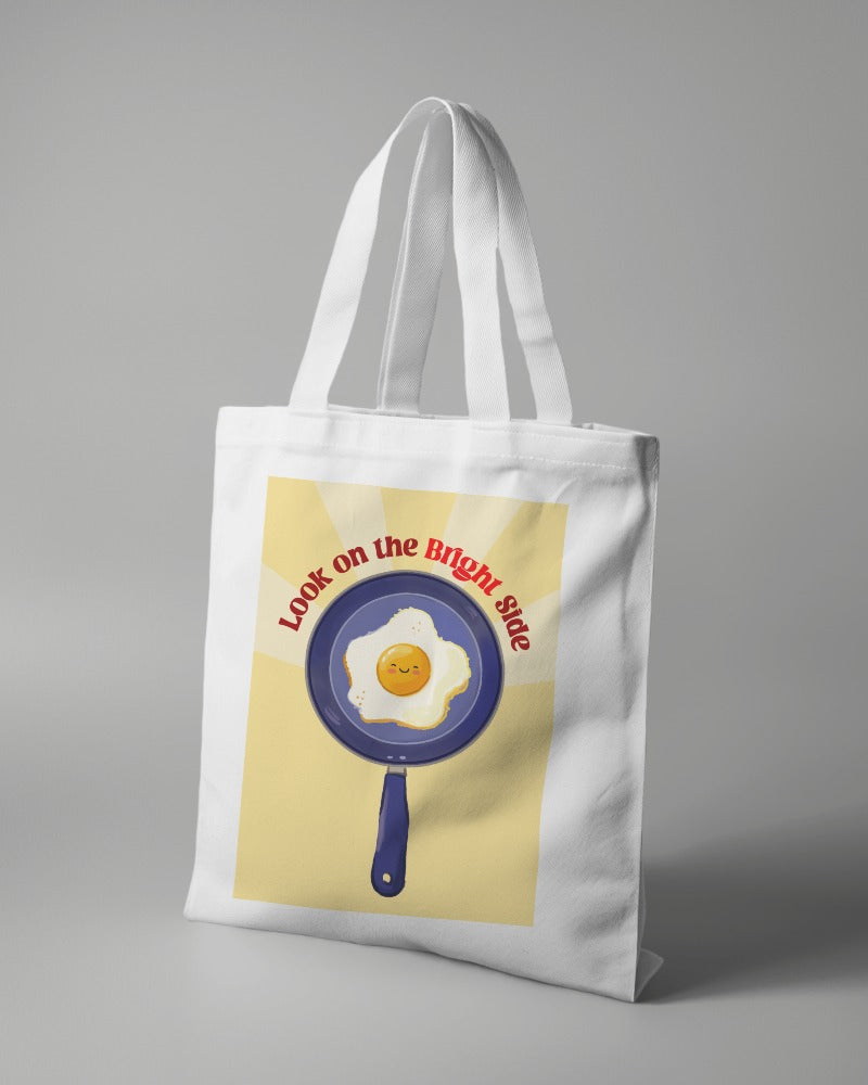 Look On The Bright Side - Tote Bag