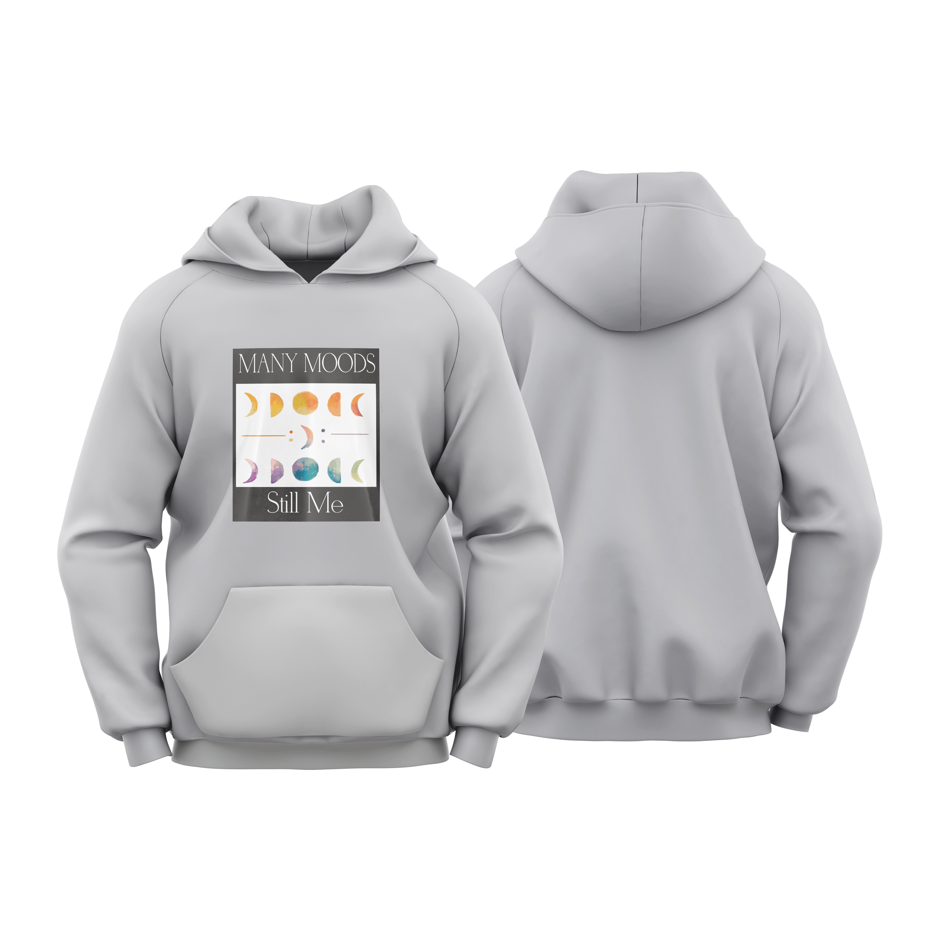 Many Moods Still Me - Hoodie
