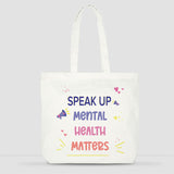 Mental Health Matters - Tote Bag (Large)