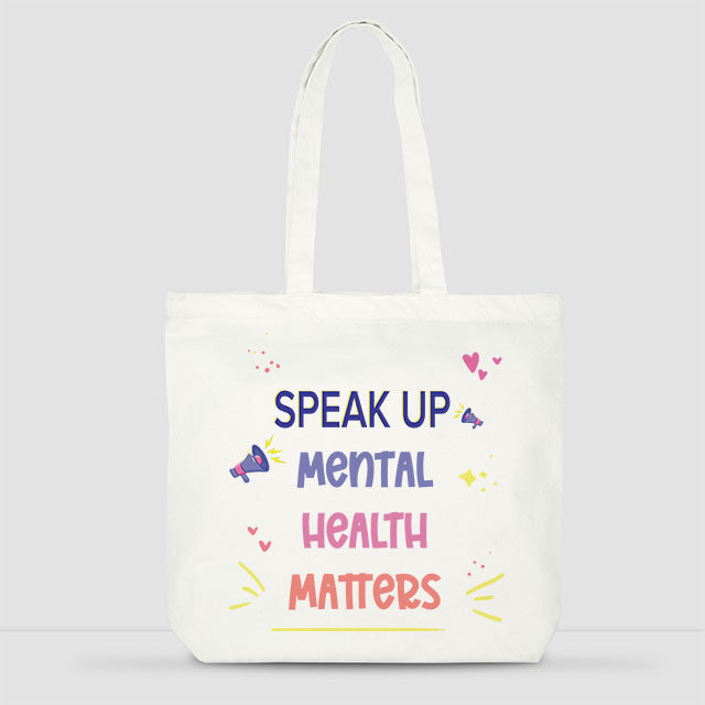 Mental Health Matters - Tote Bag (Large)