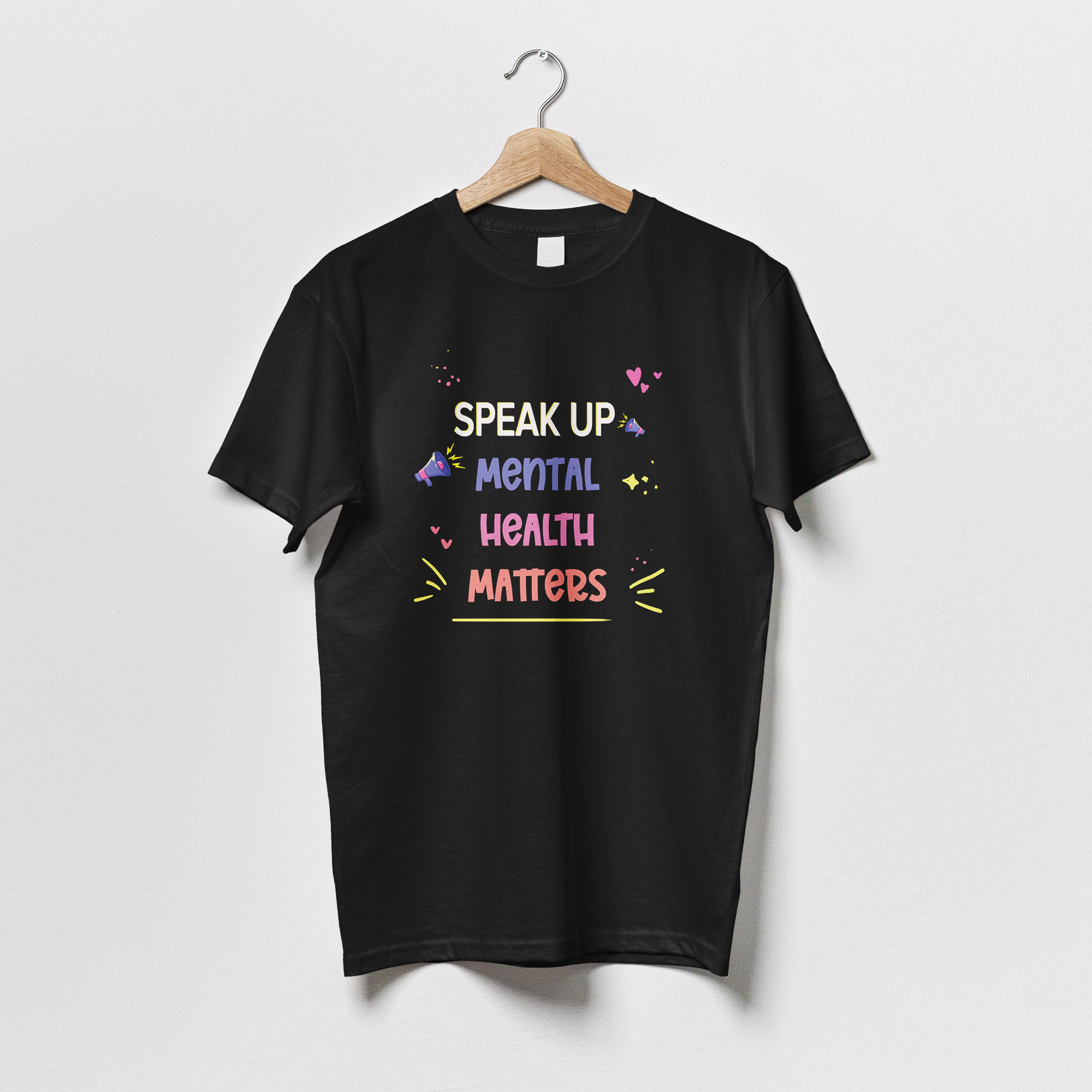 Mental Health Matters - Tshirt