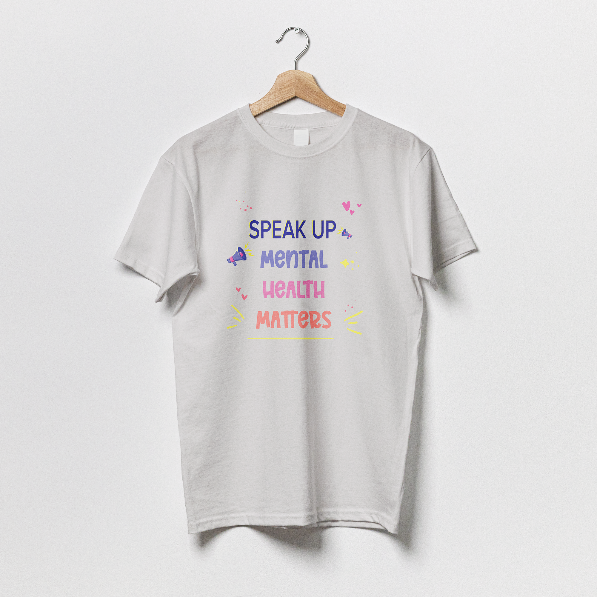Mental Health Matters - Tshirt