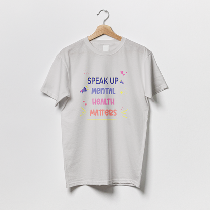 Mental Health Matters - Tshirt