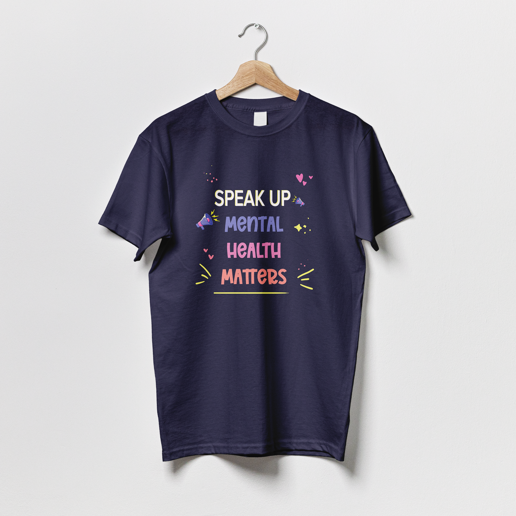 Mental Health Matters - Tshirt