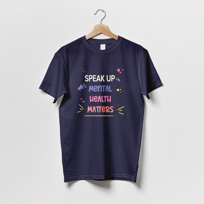 Mental Health Matters - Tshirt