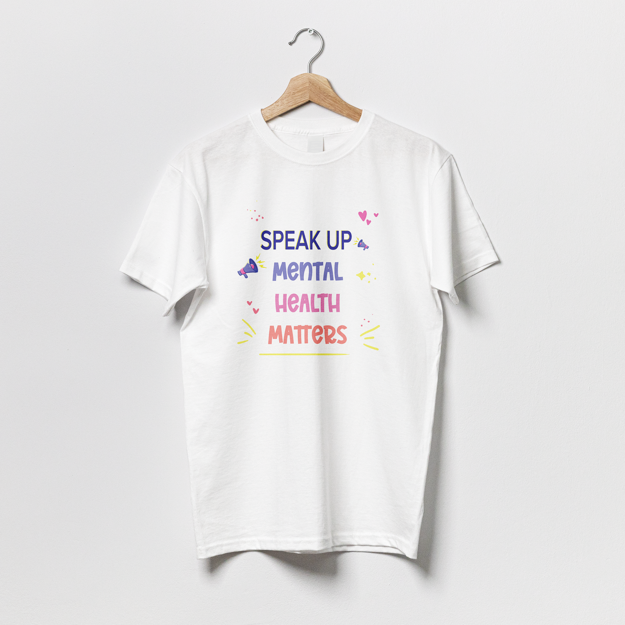 Mental Health Matters - Tshirt