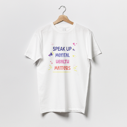 Mental Health Matters - Tshirt