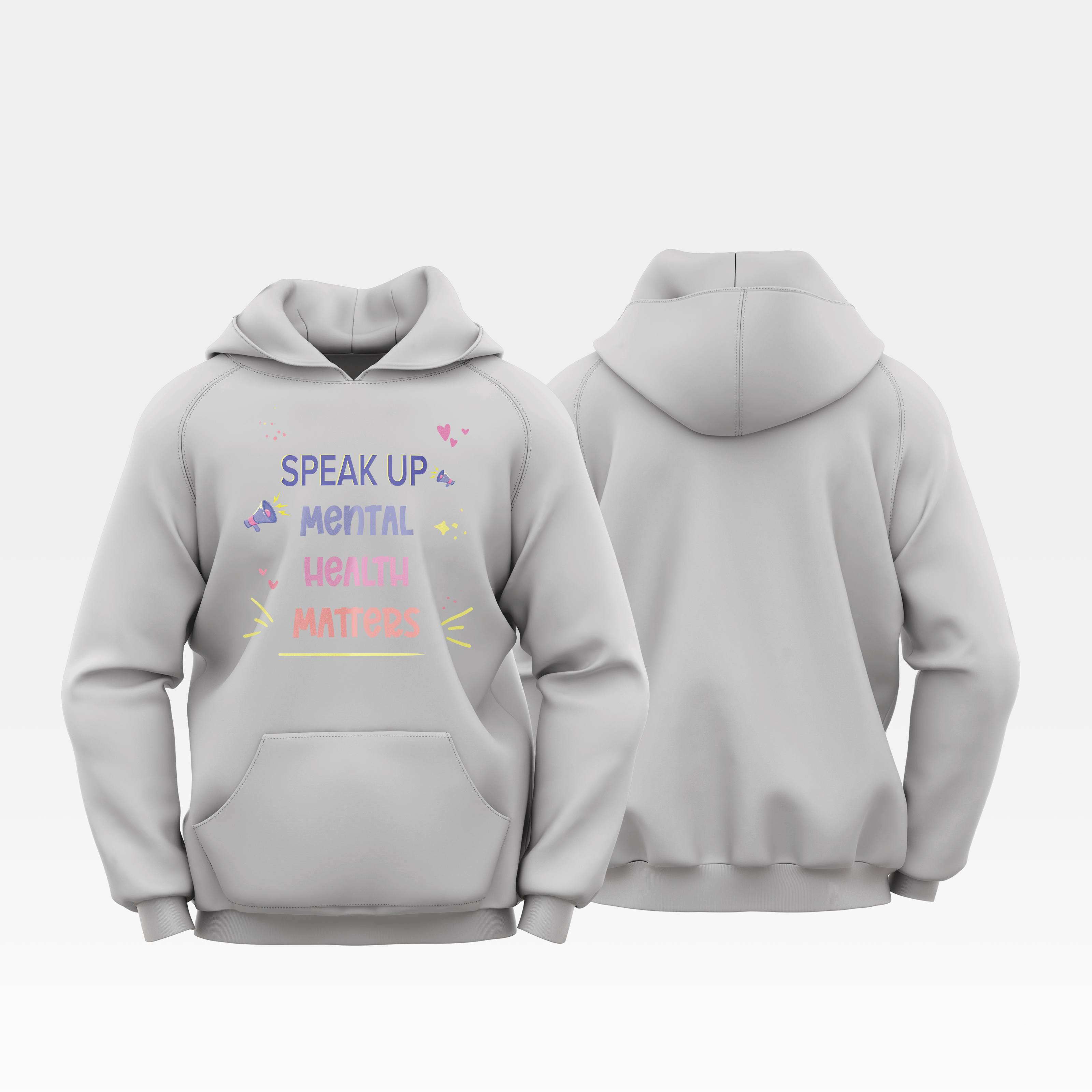 Mental Health Matters - Hoodie