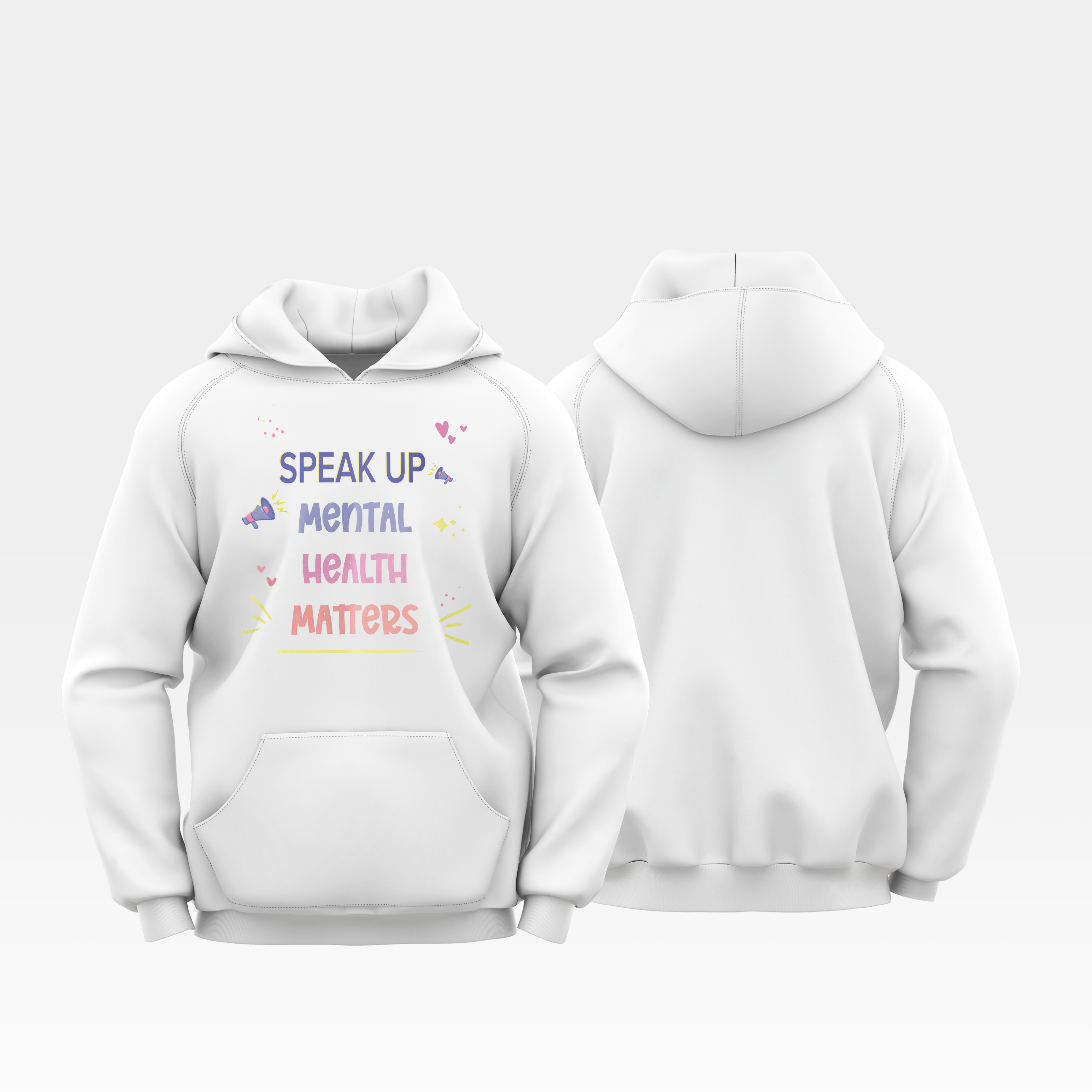 Mental Health Matters - Hoodie