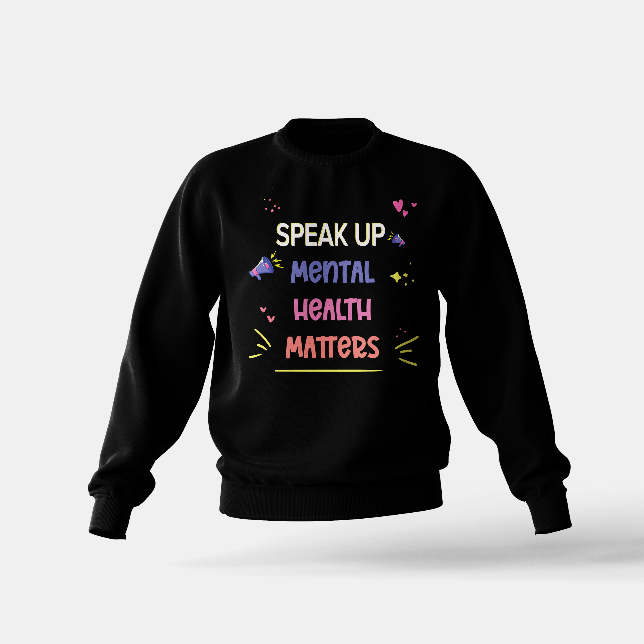 Mental Health Matters - Sweatshirt