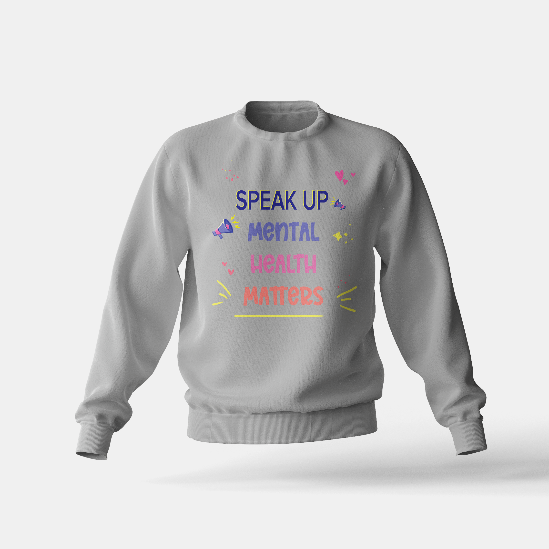 Mental Health Matters - Sweatshirt