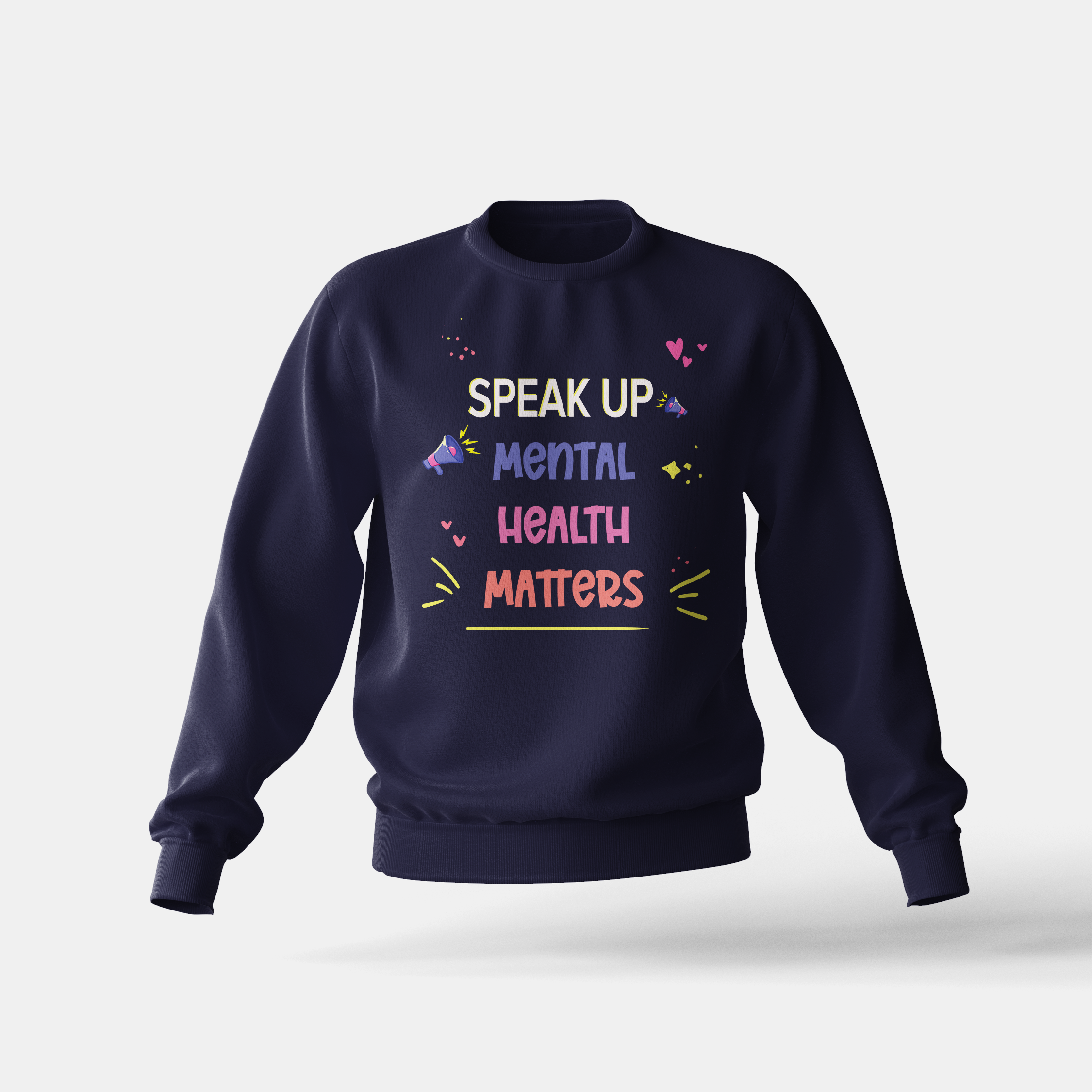 Mental Health Matters - Sweatshirt