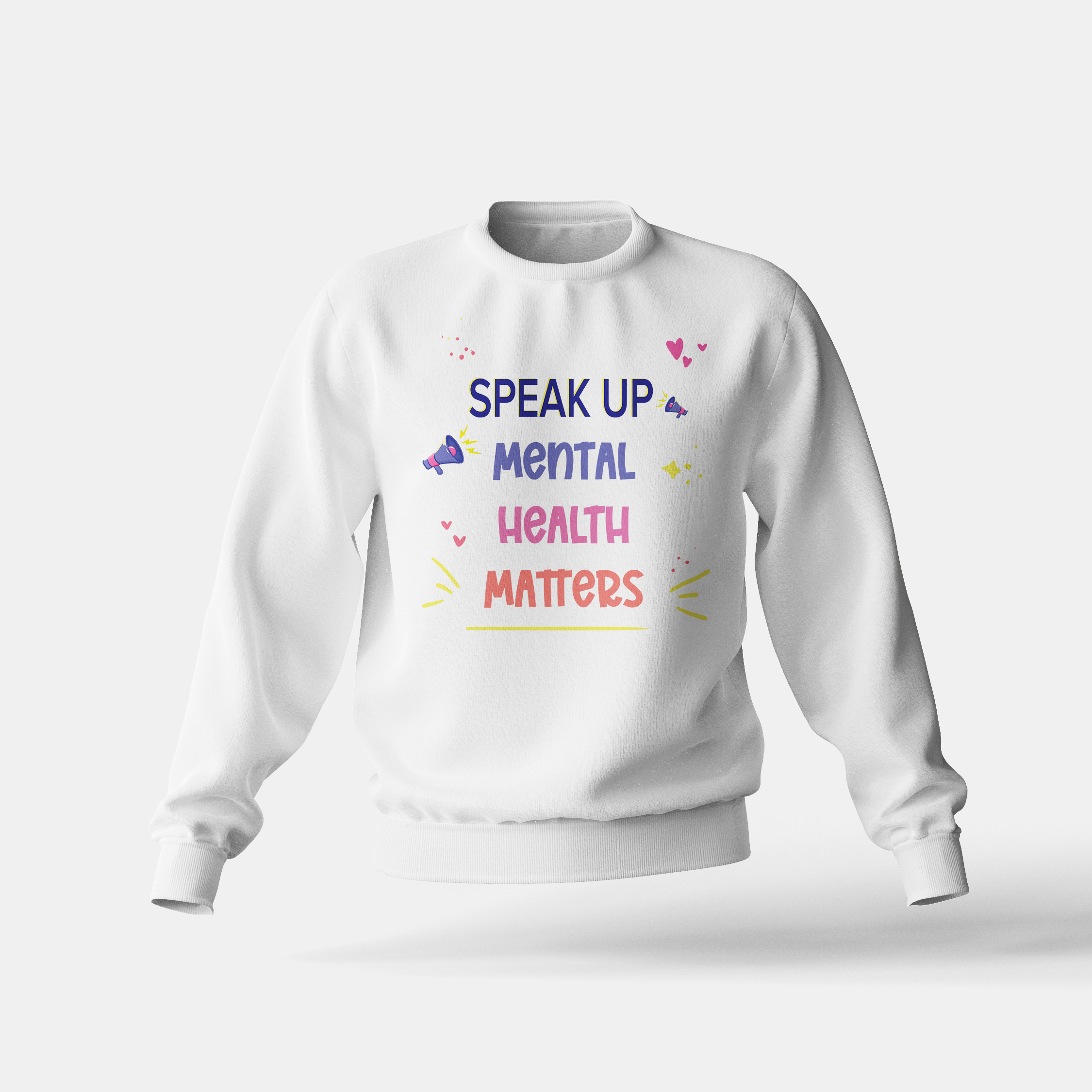 Mental Health Matters - Sweatshirt