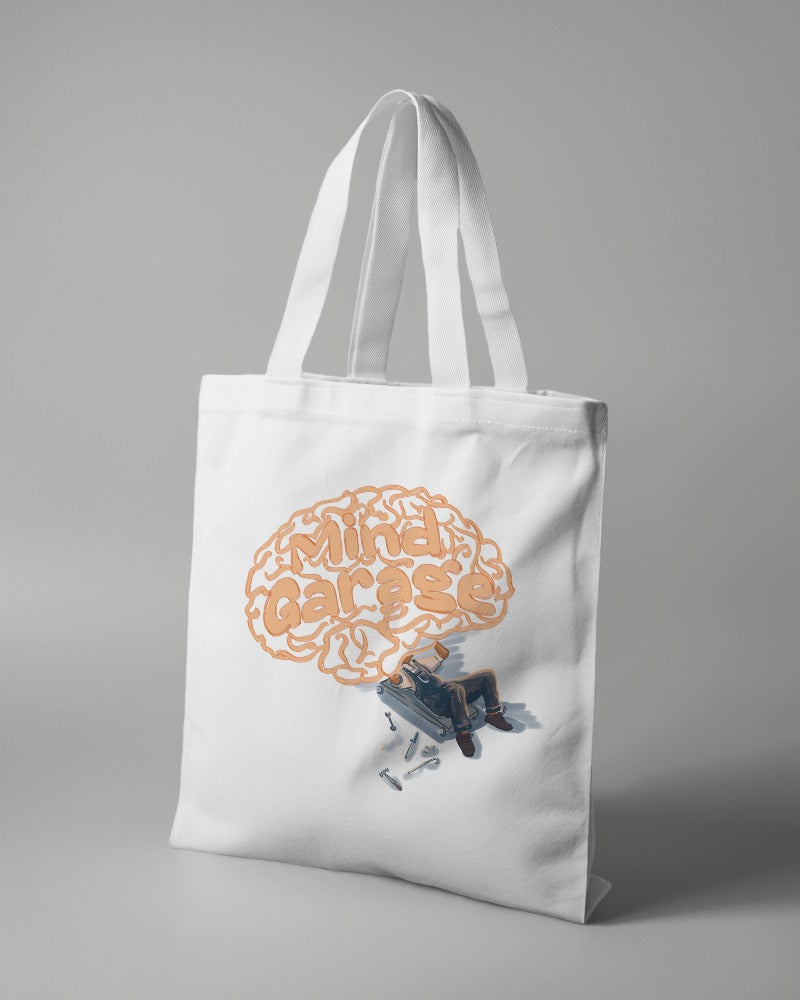 Mind Garage - Tote Bag