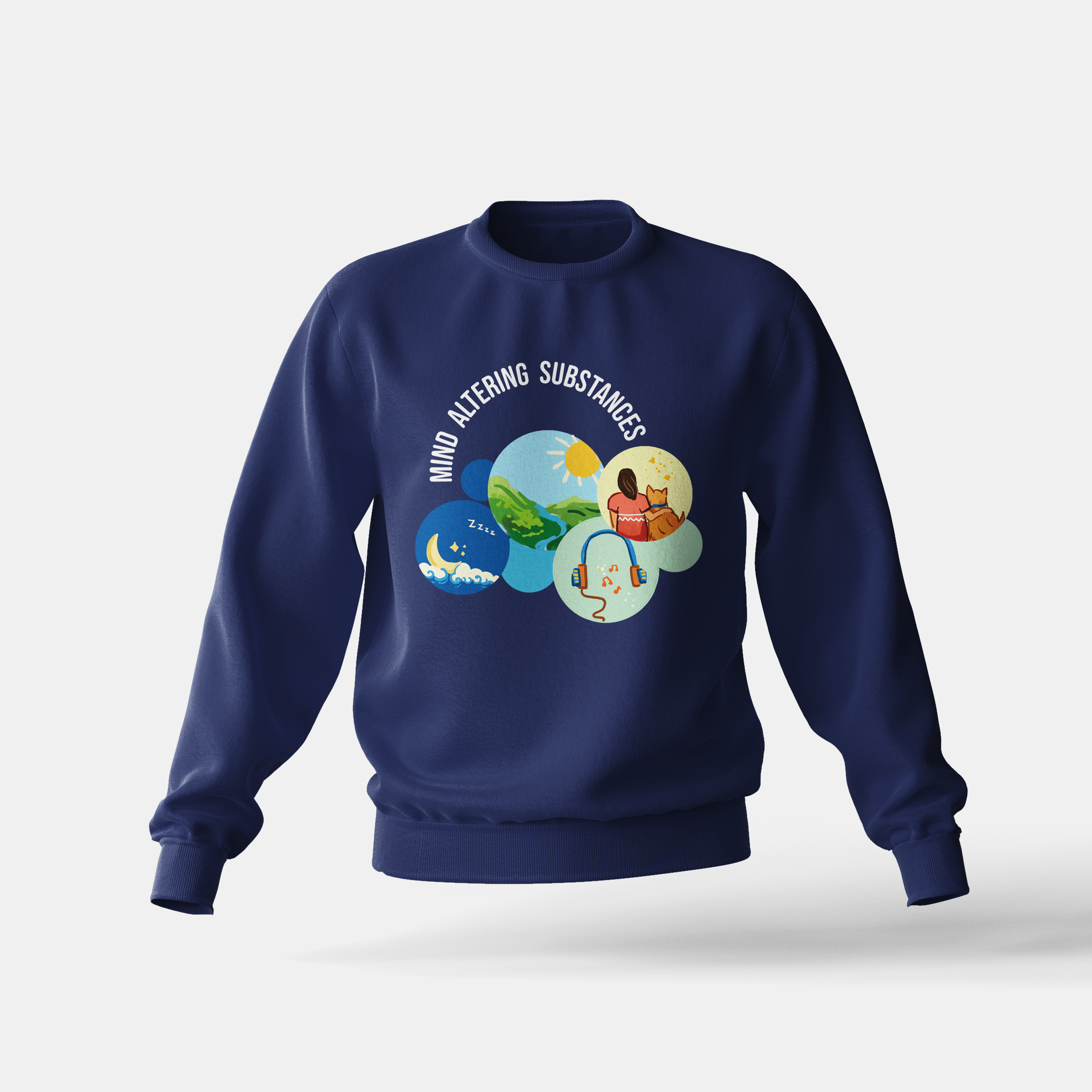 Mind Altering Substances - Sweatshirt