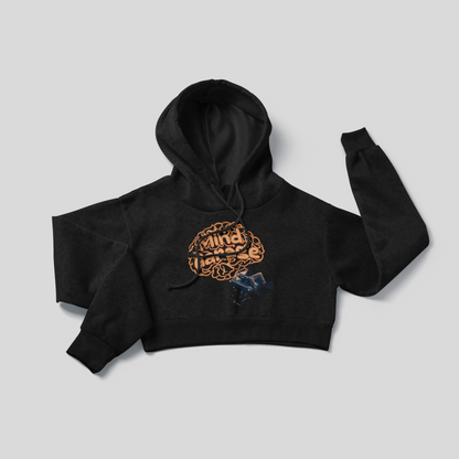 Mind Garage - Crop Hoodie