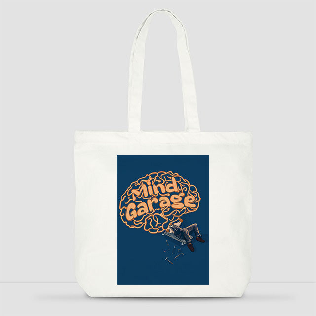 Mind Garage - Tote Bag (Large)
