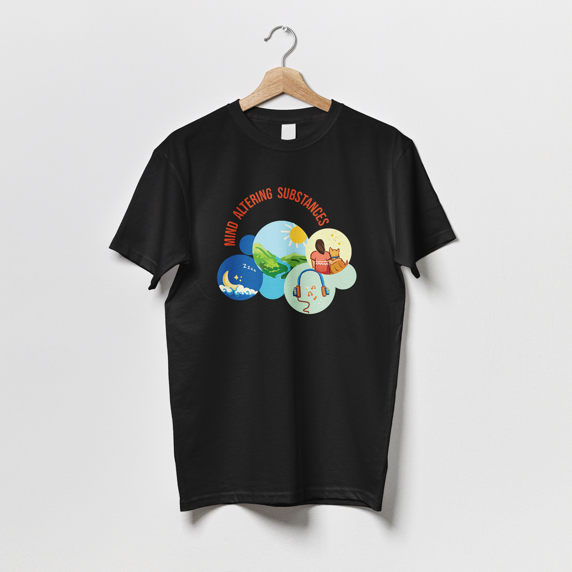 Mind Altering Substances - Tshirt