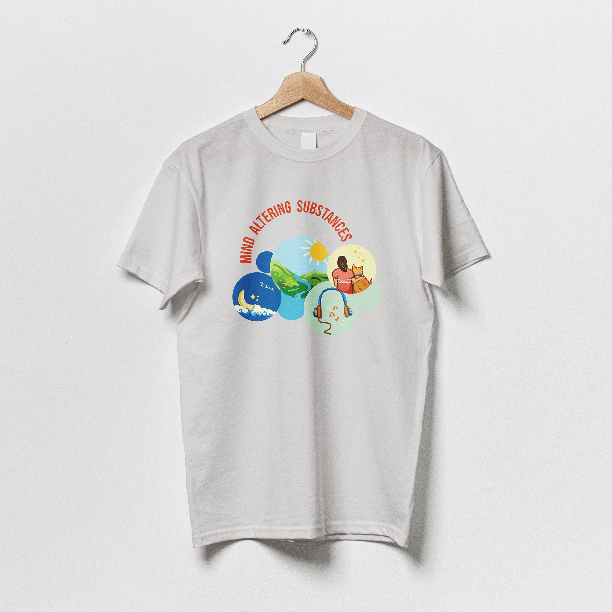 Mind Altering Substances - Tshirt