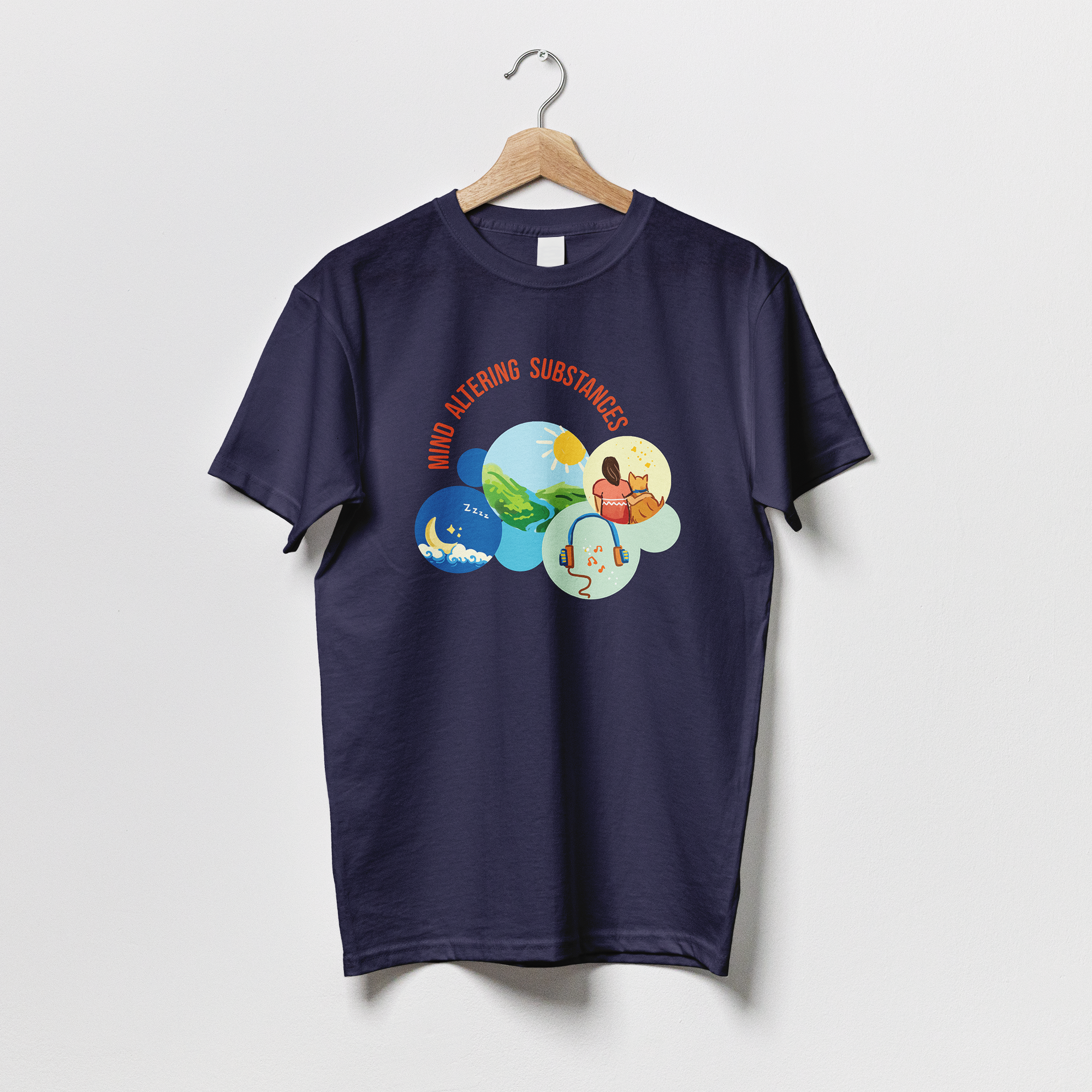 Mind Altering Substances - Tshirt