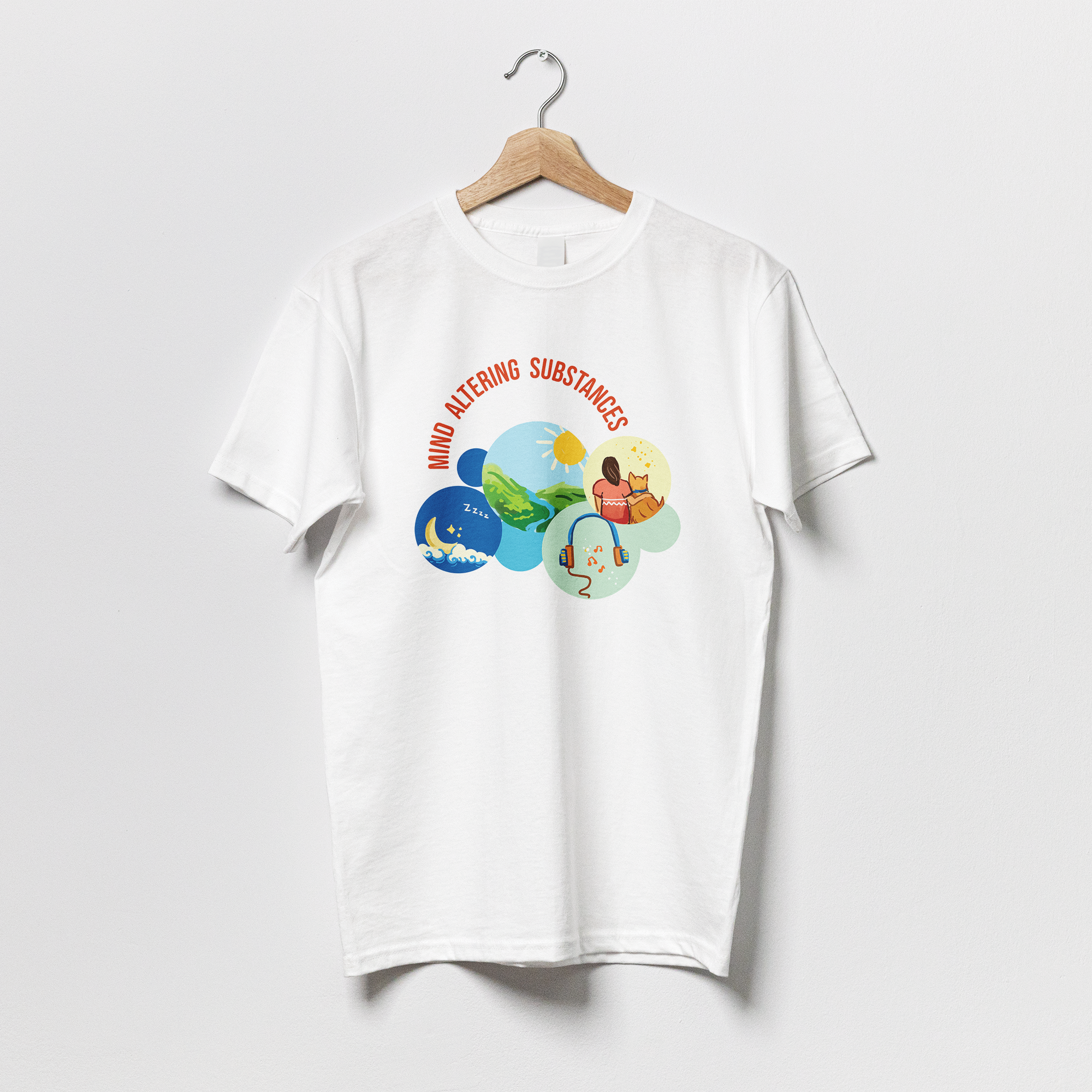 Mind Altering Substances - Tshirt