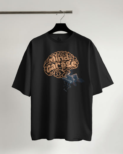 Mind Garage - Oversized Tshirt