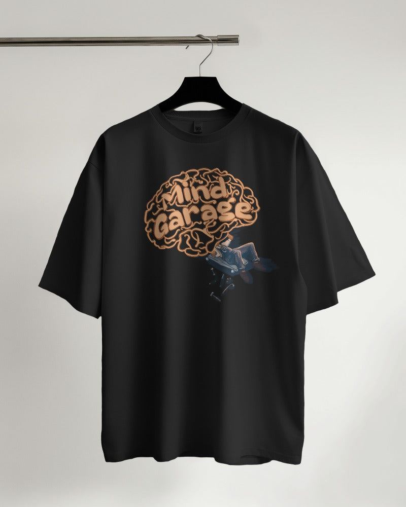 Mind Garage - Oversized Tshirt