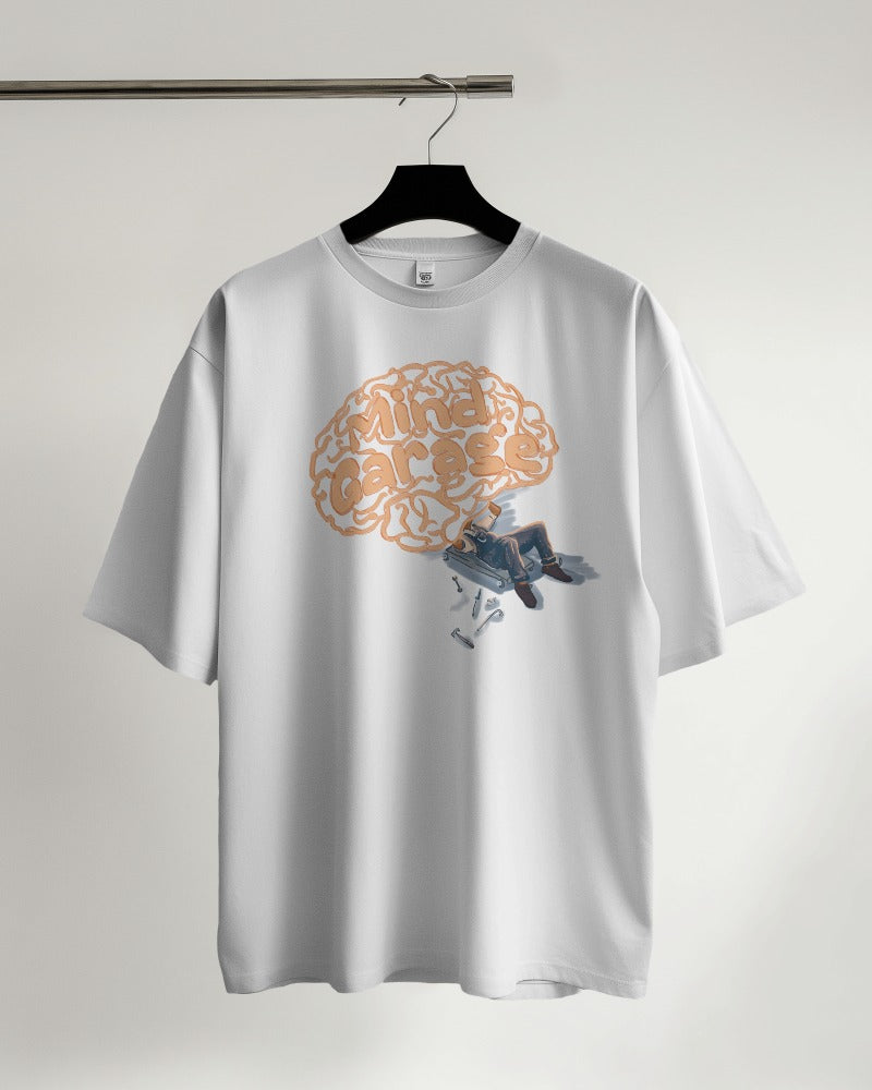 Mind Garage - Oversized Tshirt