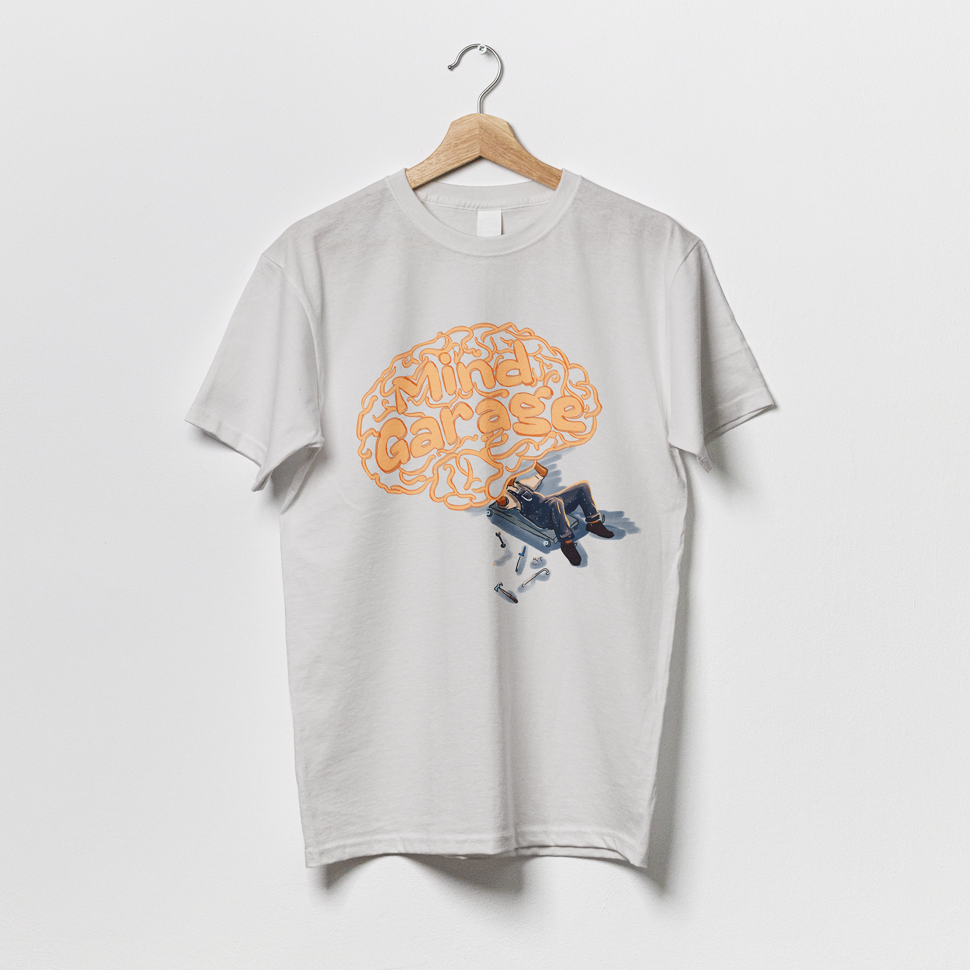 Mind Garage - Tshirt
