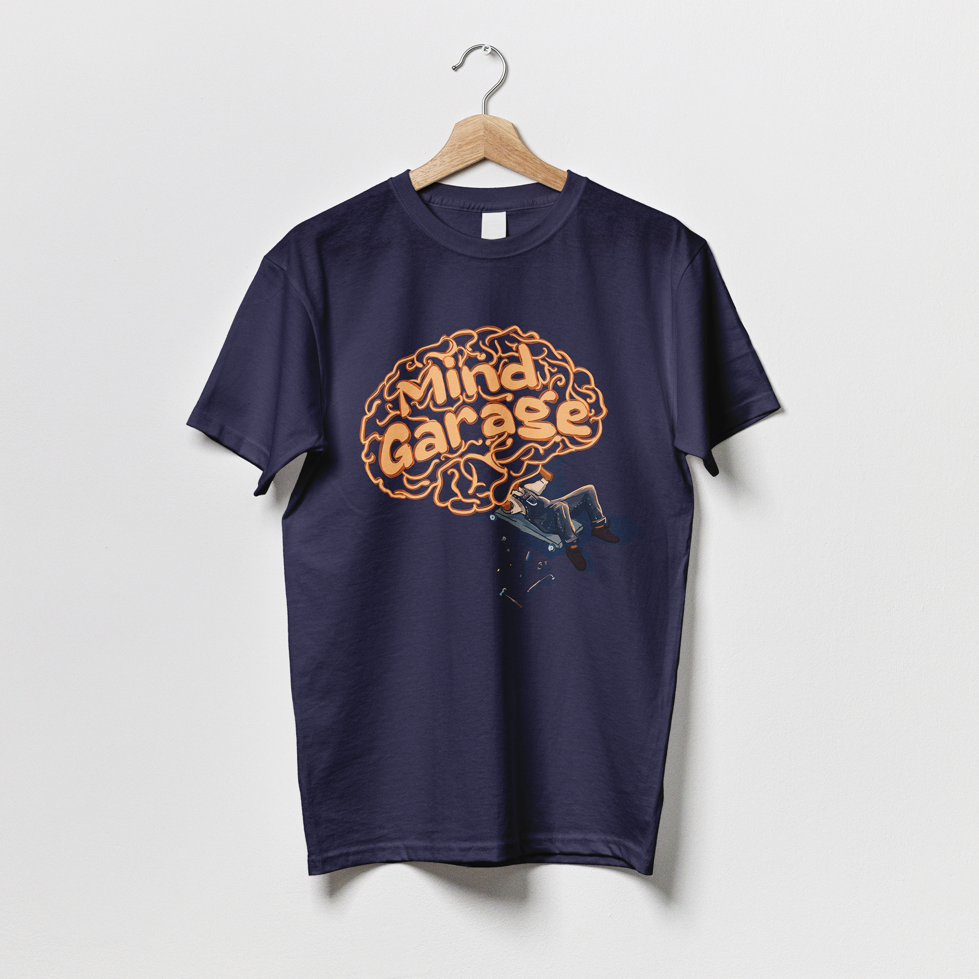 Mind Garage - Tshirt