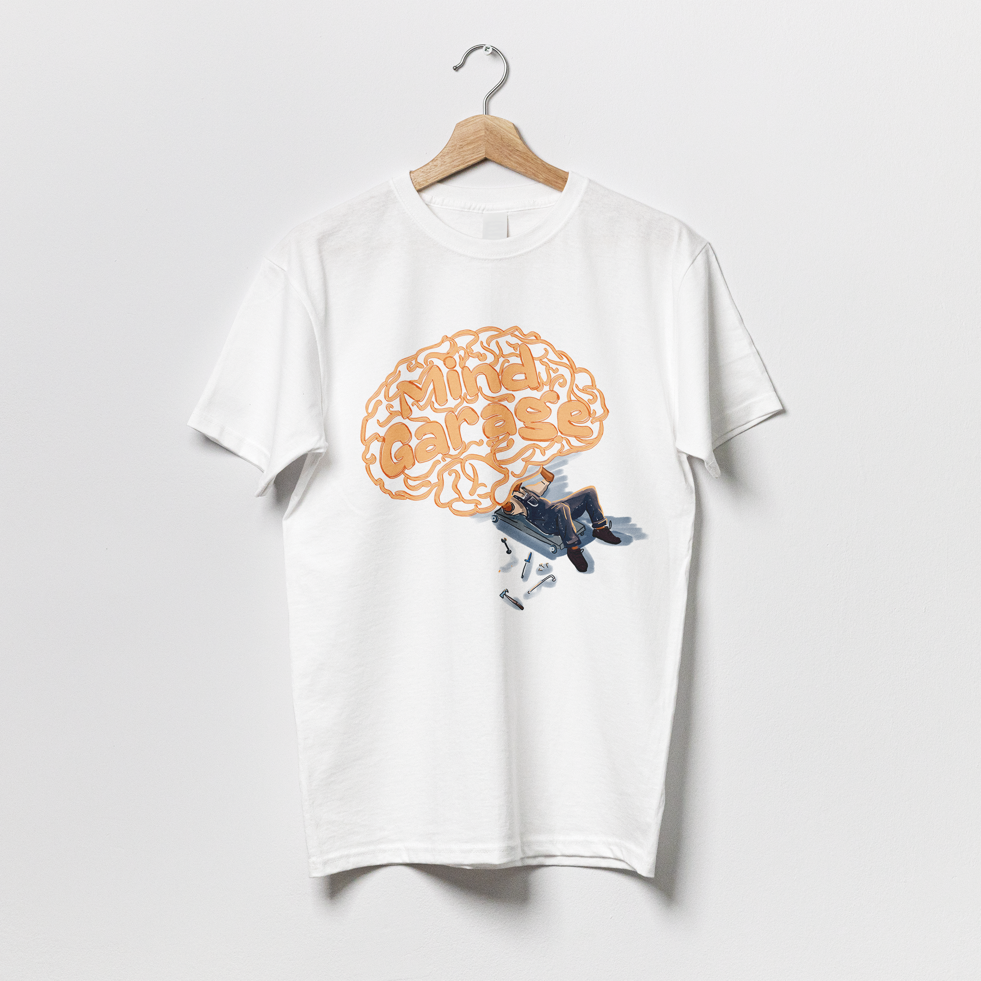 Mind Garage - Tshirt
