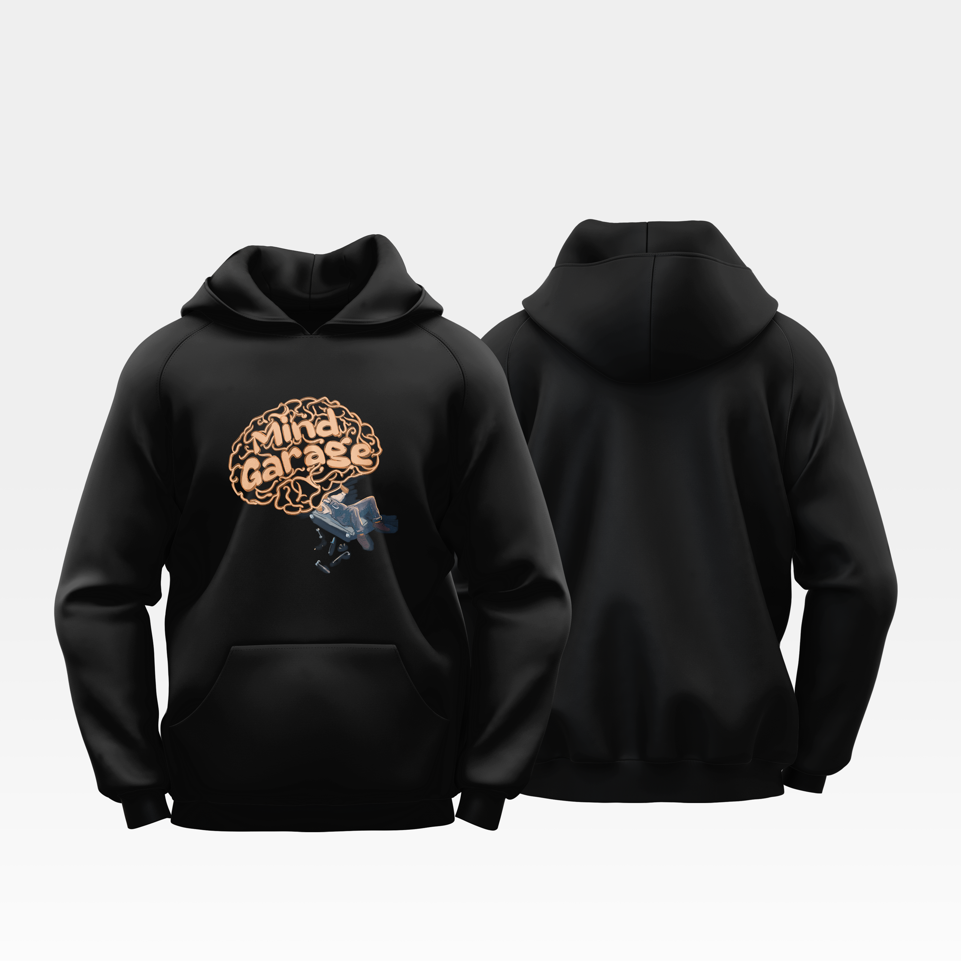 Mind Garage - Hoodie