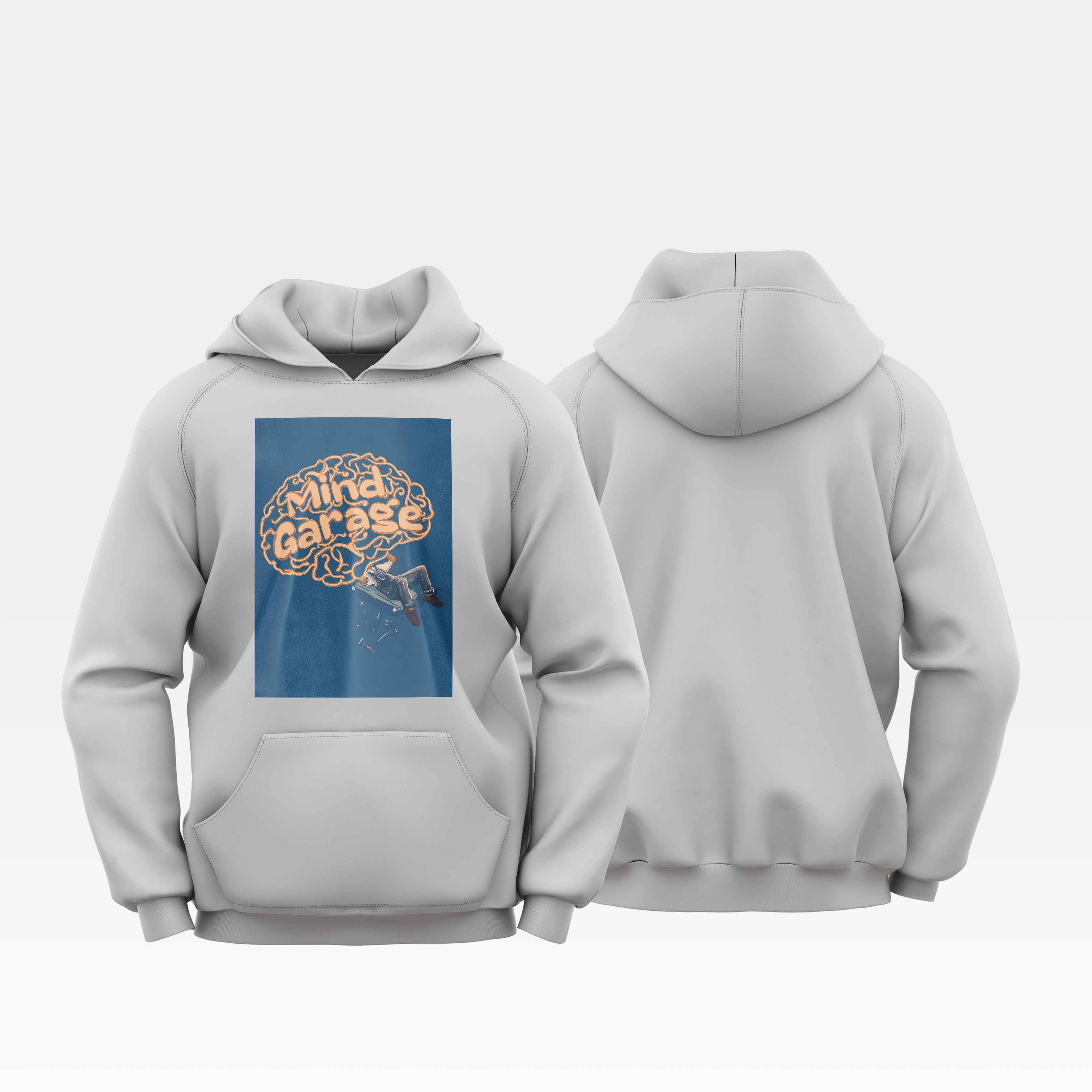Mind Garage - Hoodie