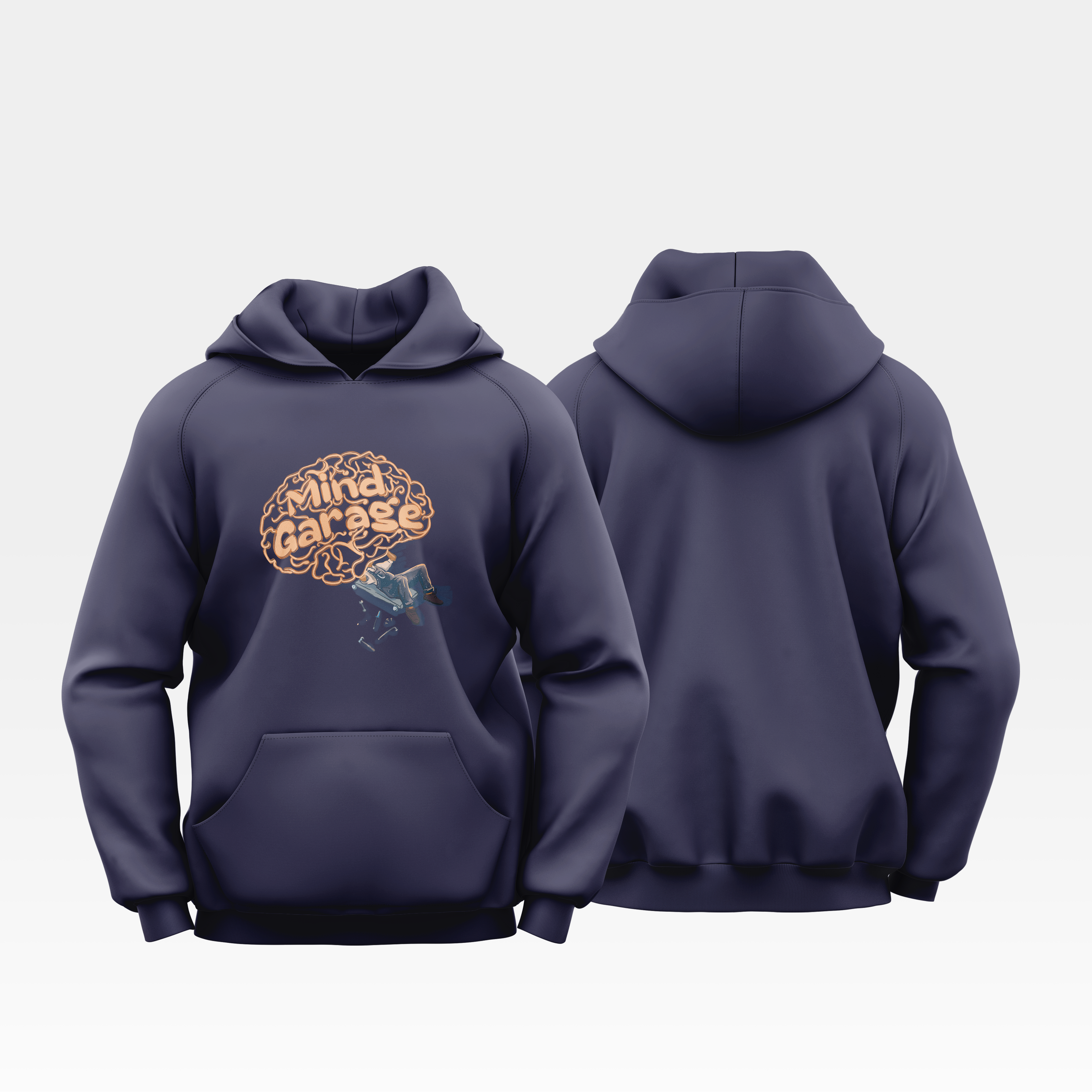 Mind Garage - Hoodie