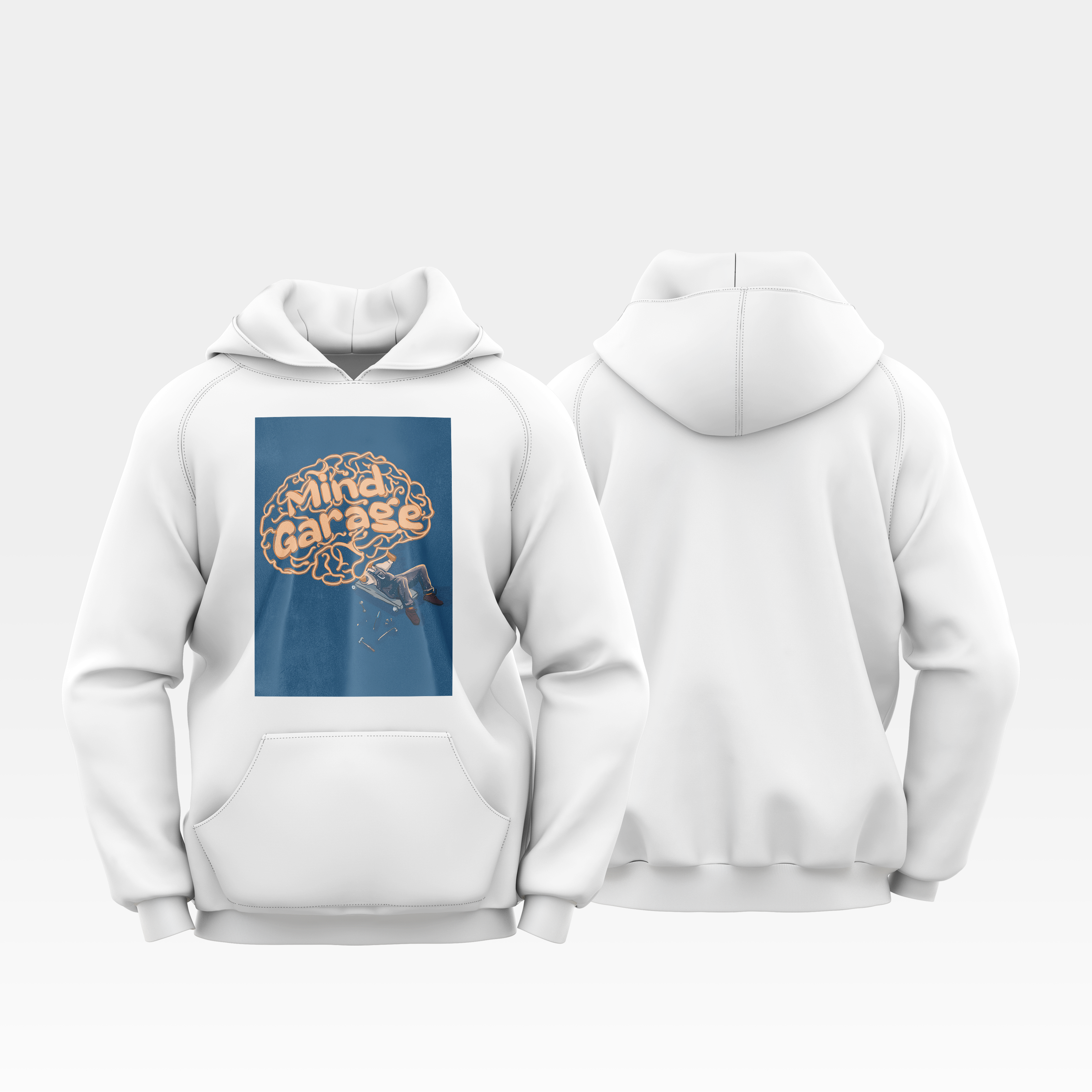 Mind Garage - Hoodie