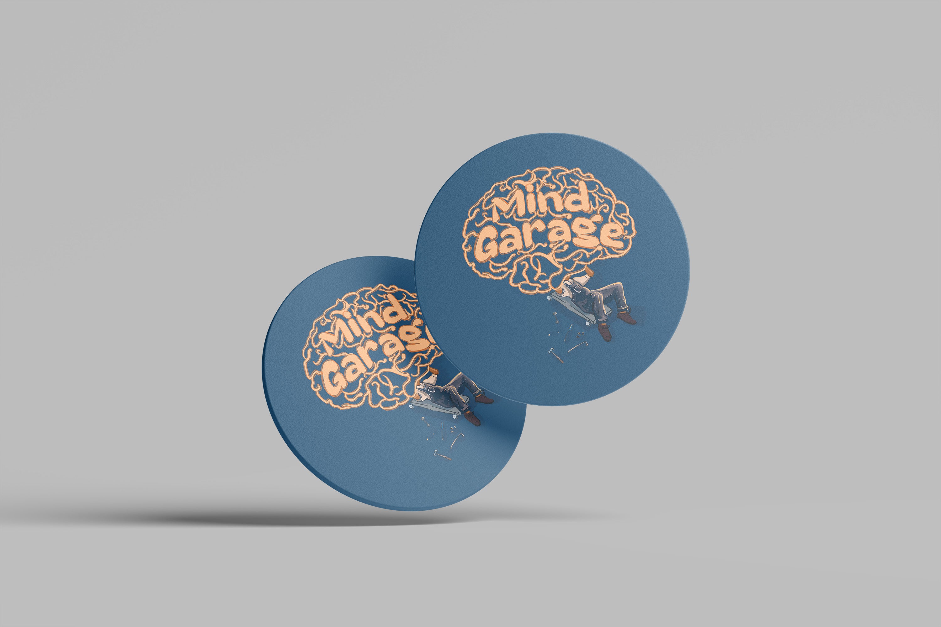 Mind Garage - Coaster