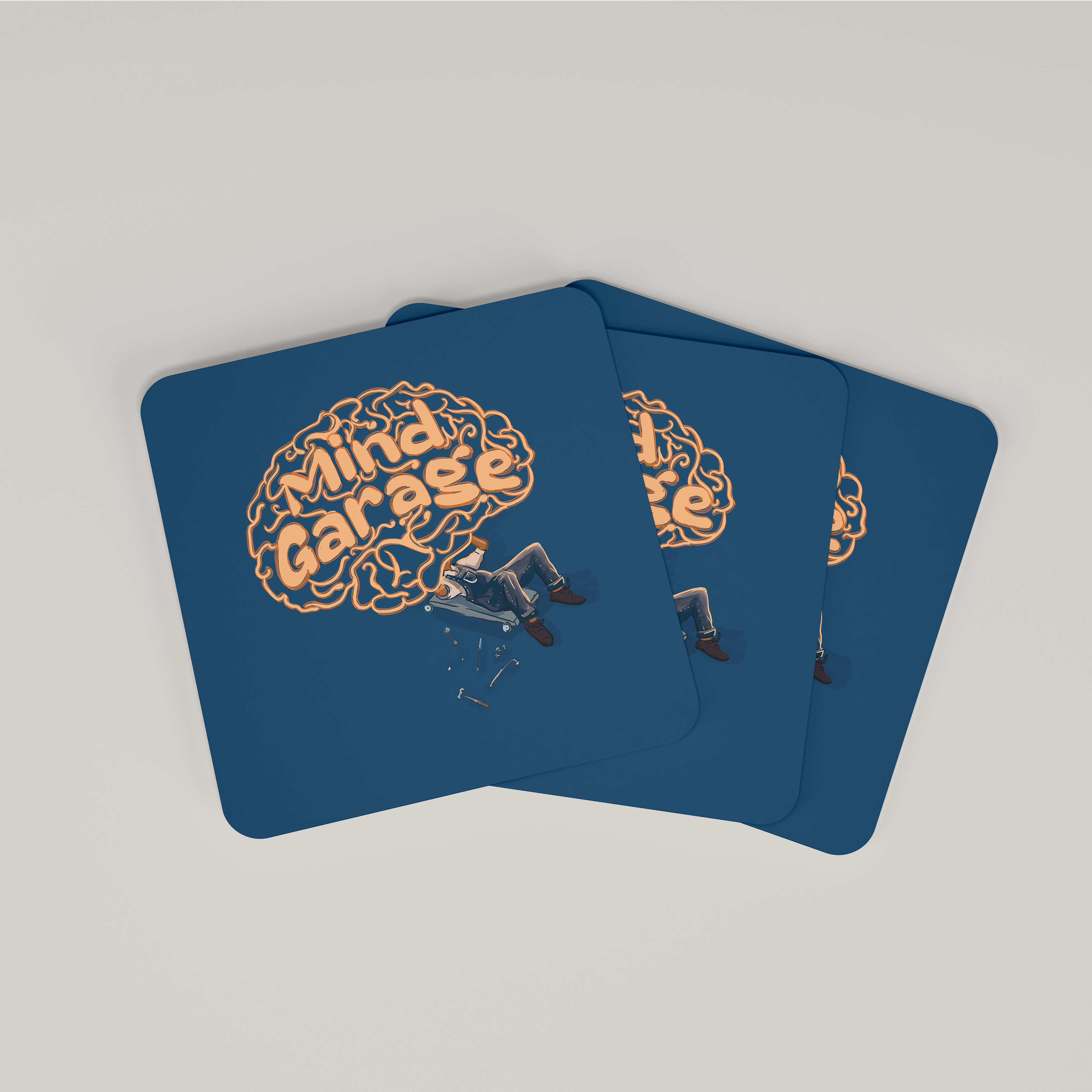 Mind Garage - Coaster