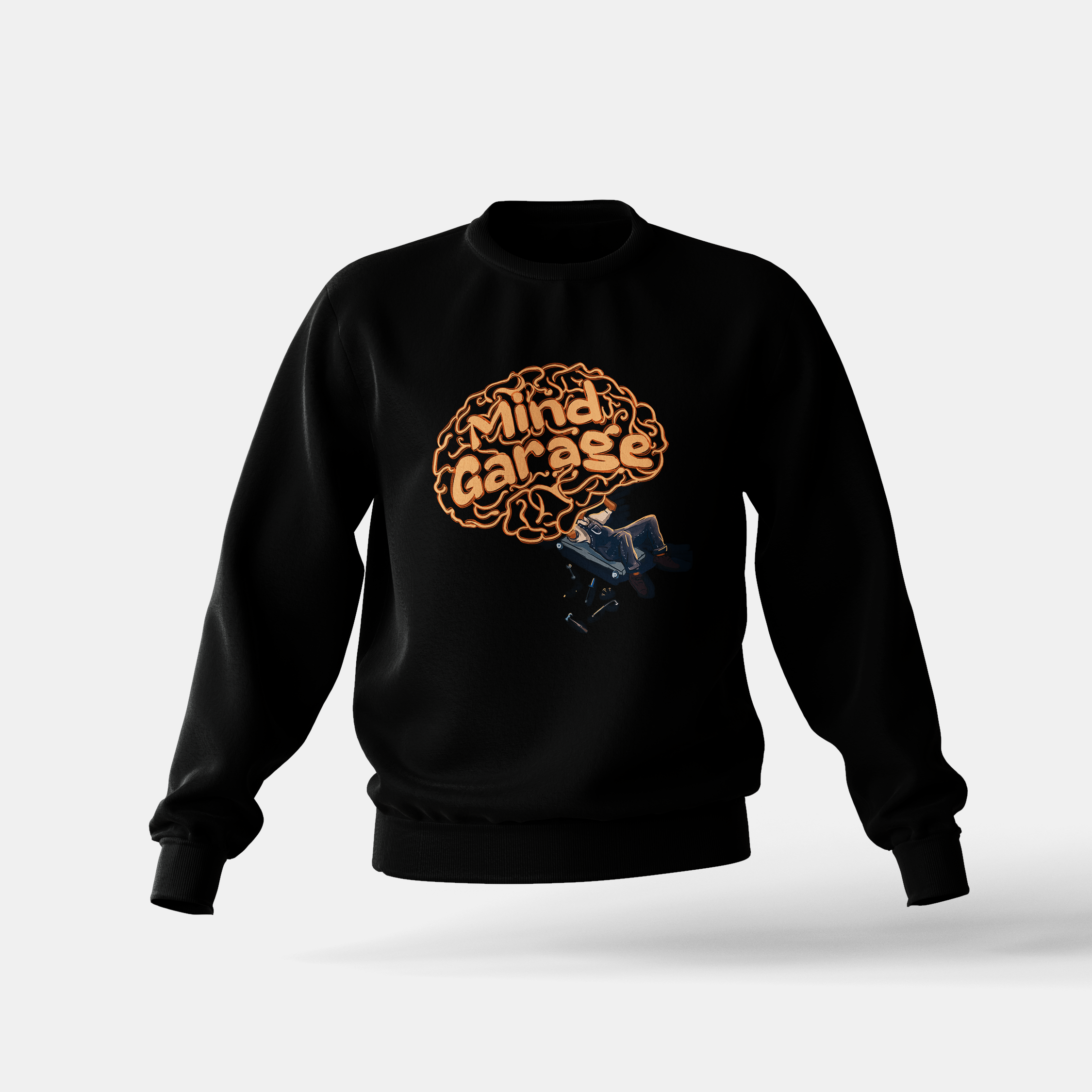 Mind Garage - Sweatshirt