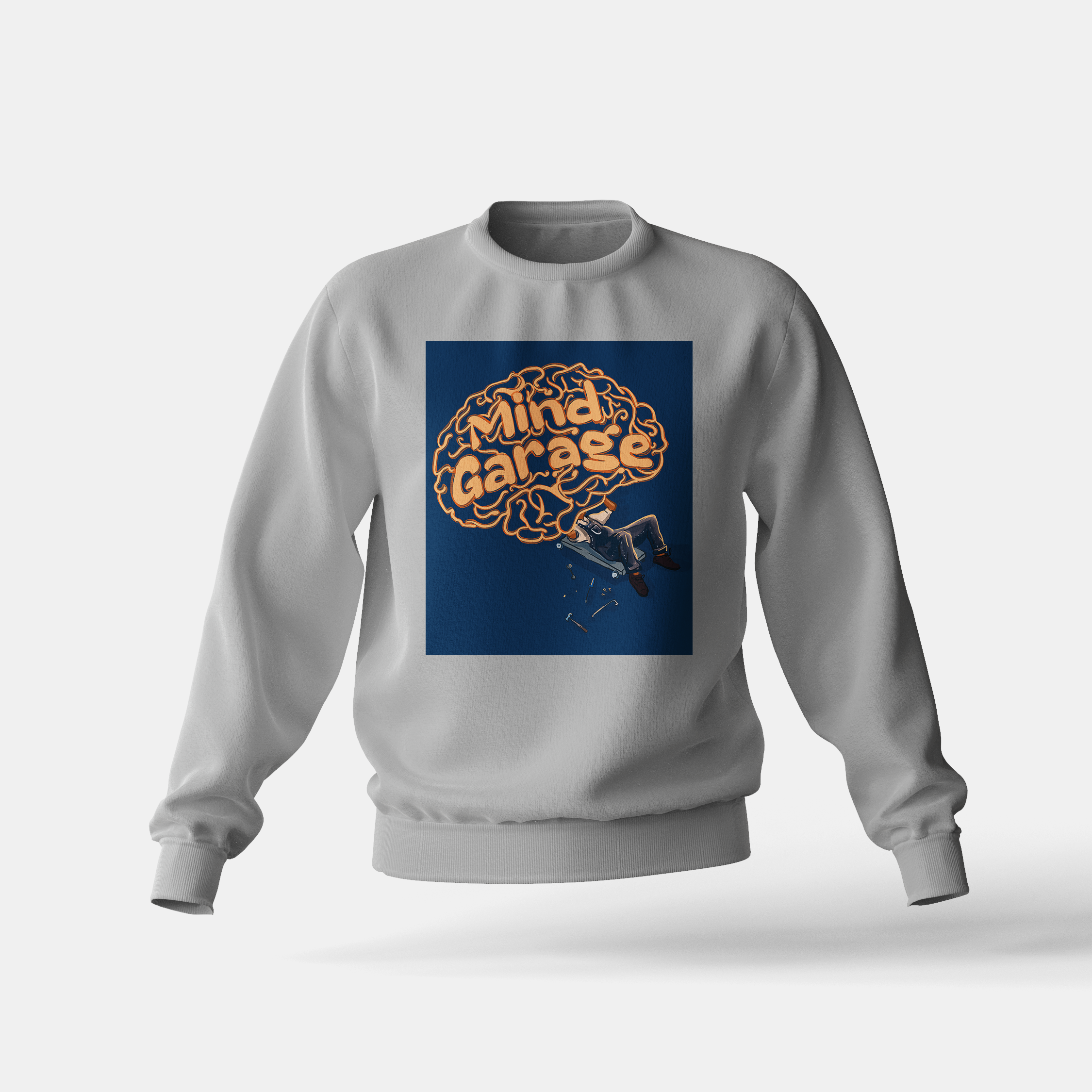 Mind Garage - Sweatshirt